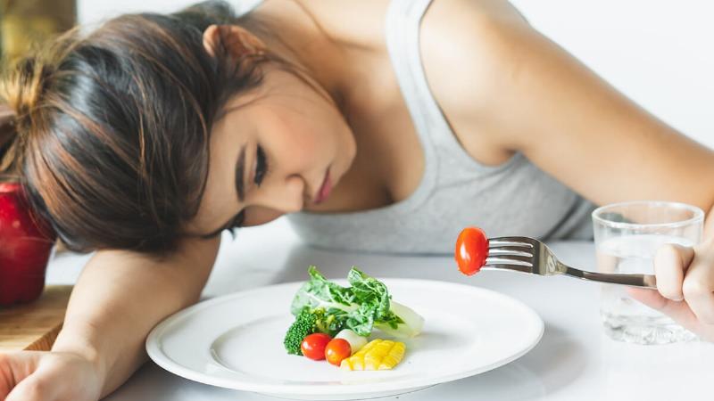 Mất Ngủ và Chán Ăn: Ảnh hưởng đến Sức Khỏe