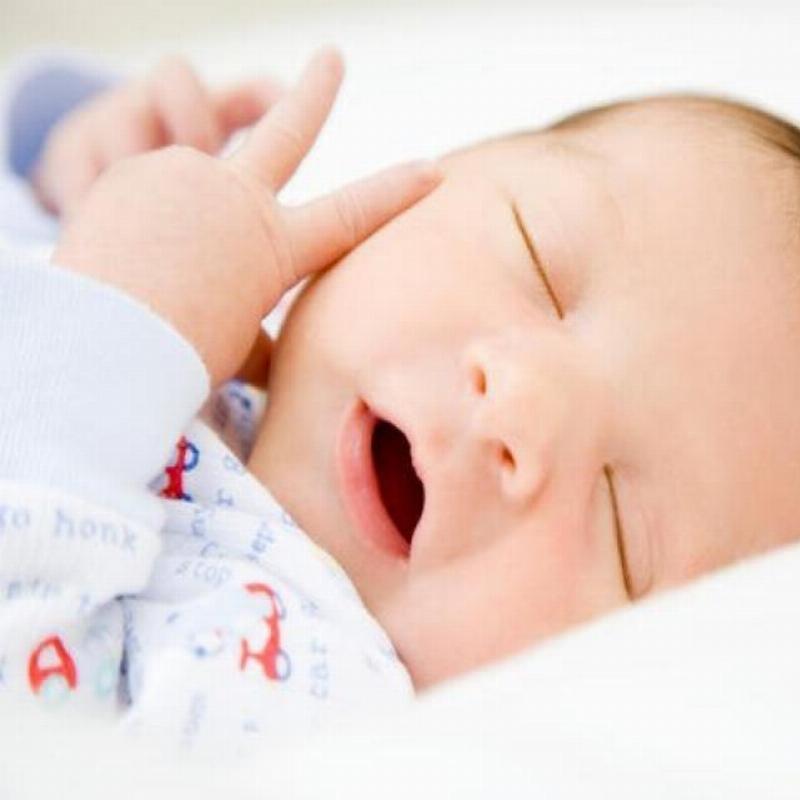 Men vi sinh giúp bé ngủ ngon