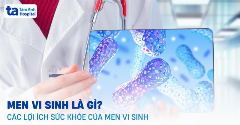 Men vi sinh hỗ trợ hệ tiêu hóa bé
