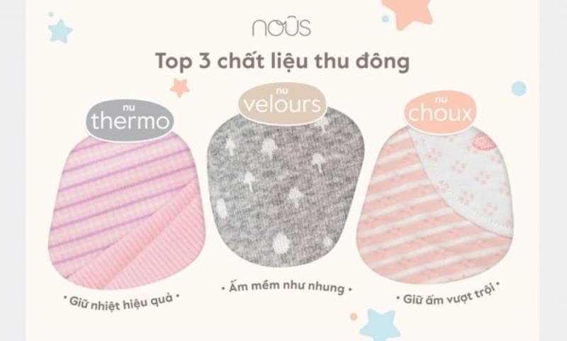 Quần áo cho bé sơ sinh: Ấm áp và mềm mại