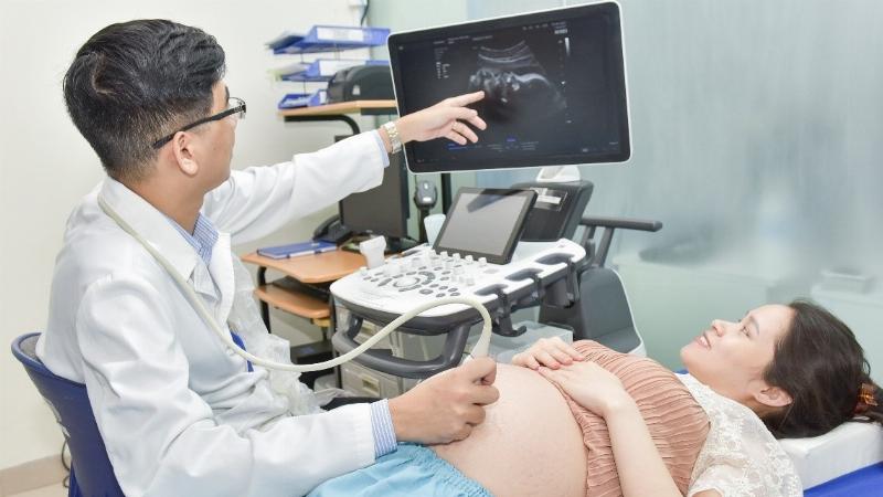 Siêu âm đo chỉ số nước ối