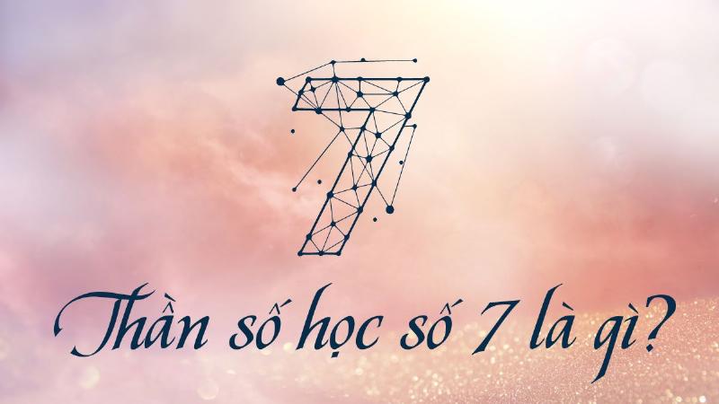 Sự nghiệp phù hợp với người số 7