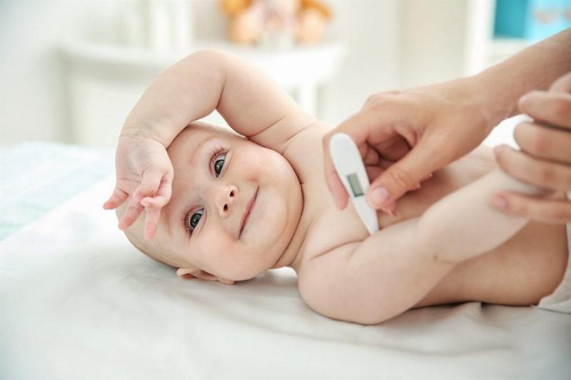 Sử Dụng Nhiệt Kế Thủy Ngân Cho Trẻ Em