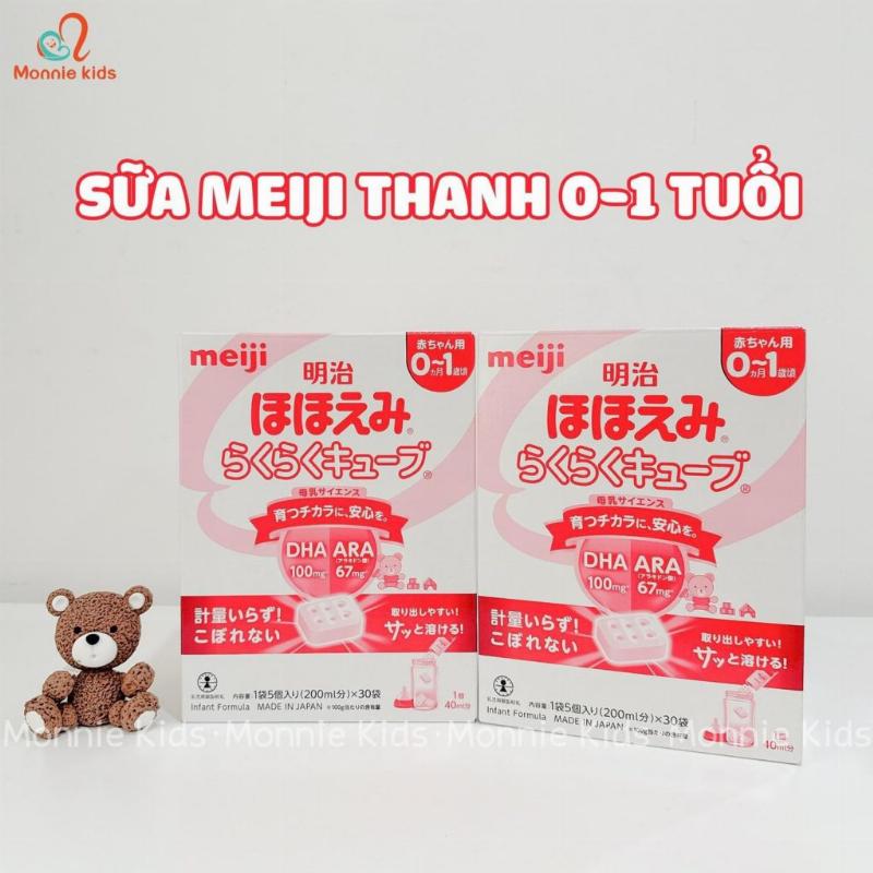 Sữa Meiji Thanh 0-1