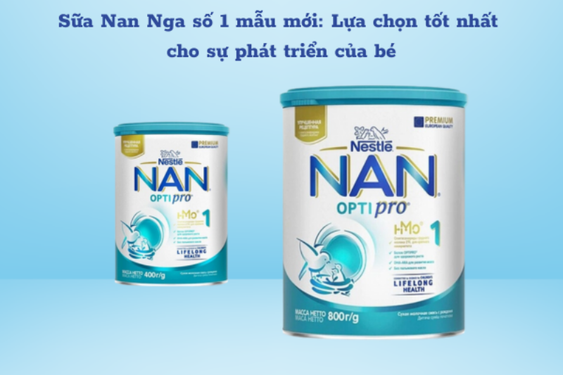 Sữa Nan Nga Thành Phần Dinh Dưỡng
