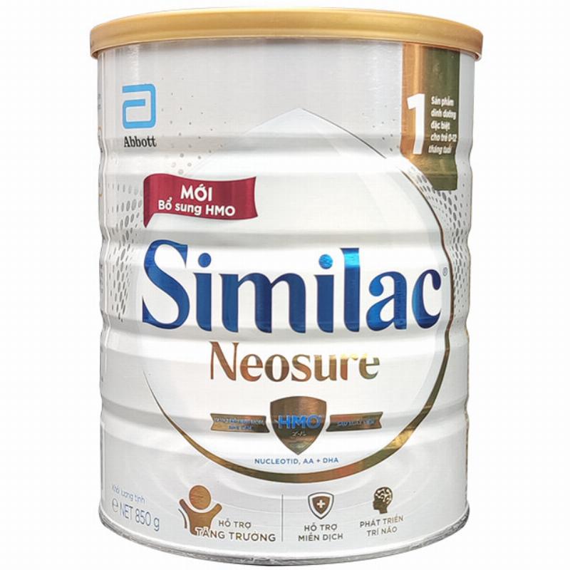 Sữa Similac có tốt cho trẻ sinh non không?