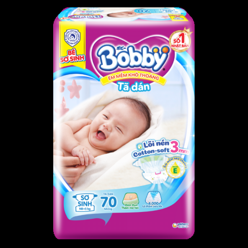 Tả dán Bobby sơ sinh chất lượng cao