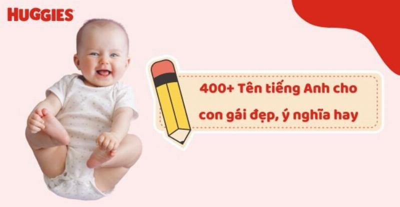 Tên tiếng anh đẹp cho nữ ý nghĩa thiên thần