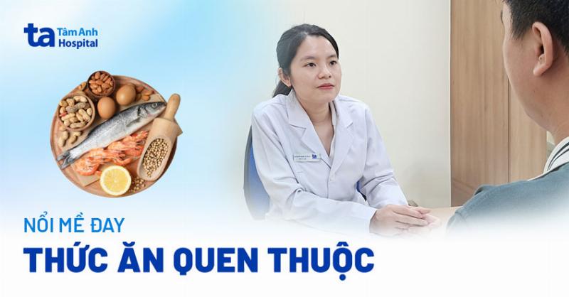 Thực phẩm gây mề đay