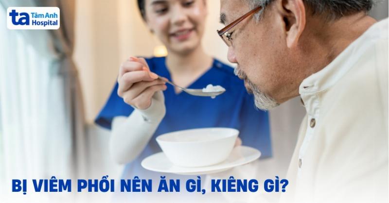 Thực phẩm nên hạn chế cho phổi