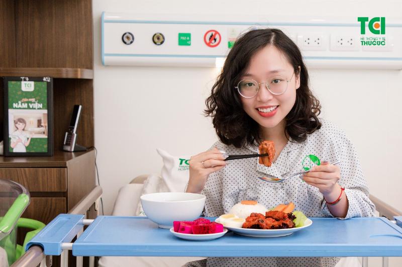 Thực phẩm tốt cho mẹ sau sinh mổ