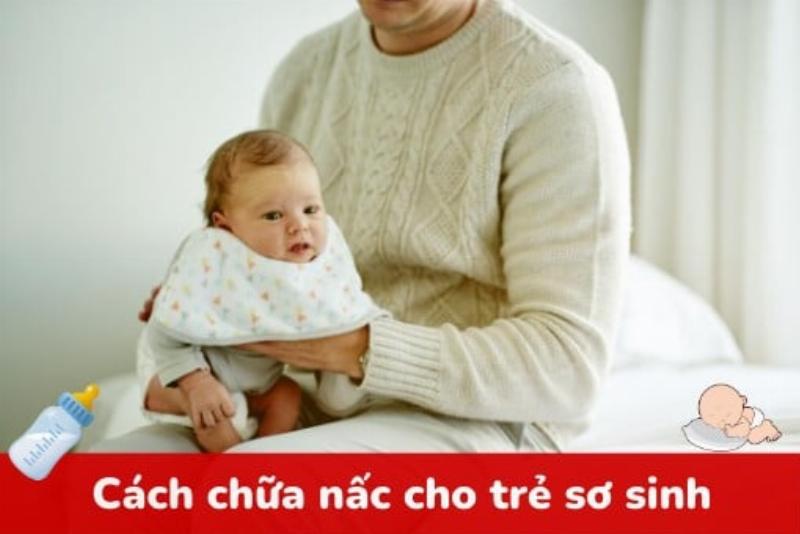 Trẻ sơ sinh bị nấc: Nguyên nhân