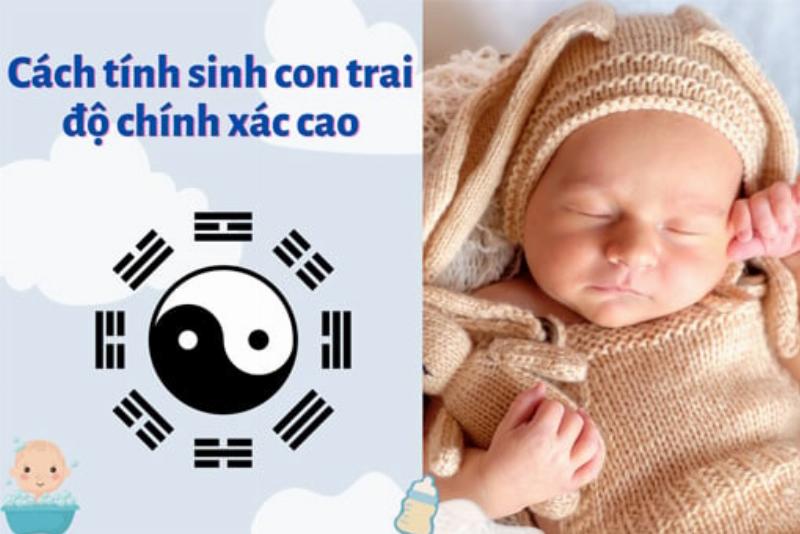 Xem tuổi mẹ và tháng thụ thai để sinh con trai